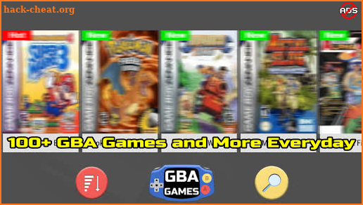 GBAEmu Retro Emulator - GBAGame Emulador Retro screenshot