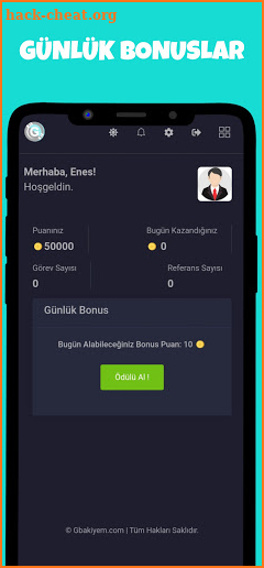 Gbakiyem - Görev Yap Para Kazan screenshot