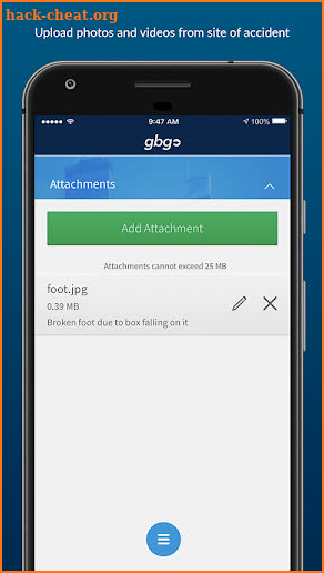 GBGO firstconnect screenshot