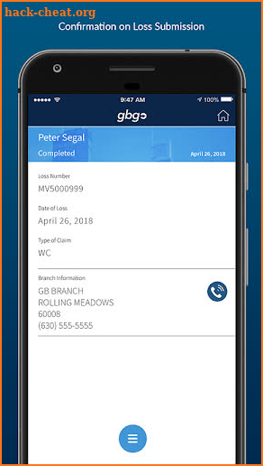 GBGO firstconnect screenshot