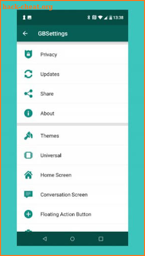 GBWhats Messenger Tips screenshot