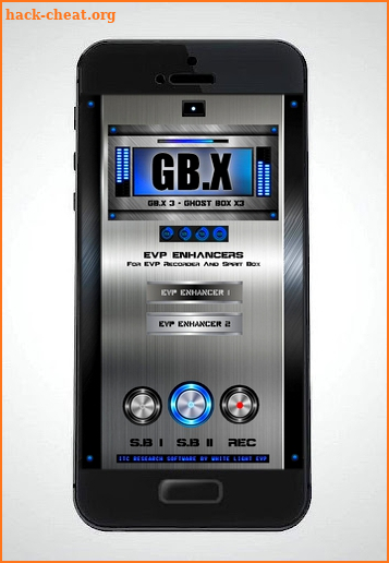 GB.X 3 - Ghost Box X 3 screenshot