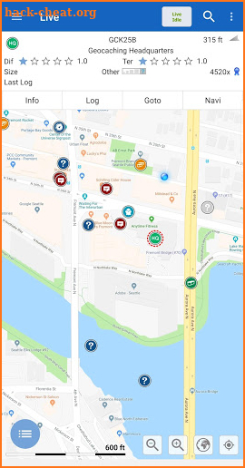 GCDroid - Geocaching screenshot