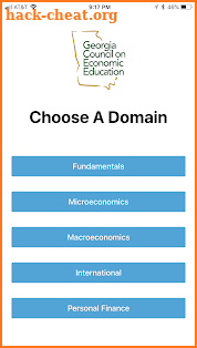 GCEE Economics Test Prep screenshot