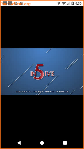 GCPS TV screenshot