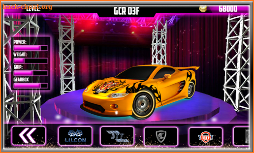 GCR ( Girls Car Racing ) screenshot