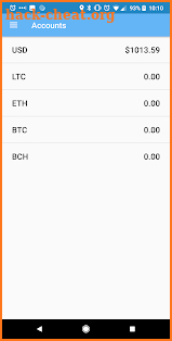 gCryptoTrade - GDAX trading app screenshot