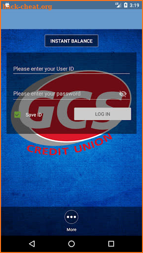 GCS Credit Union MobileBanking screenshot