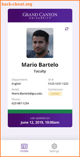 GCU Employee screenshot