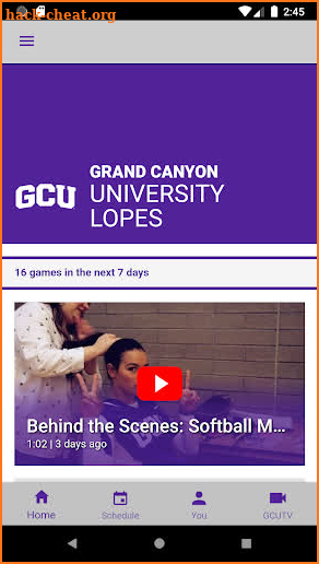 GCU Lopes screenshot