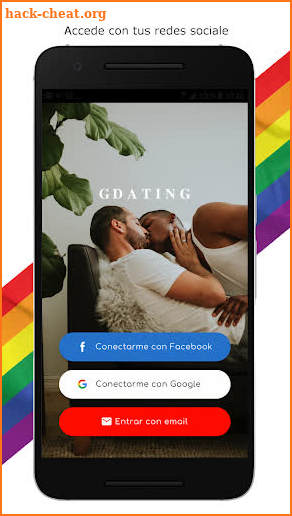 GDating - Chat and gay dating screenshot