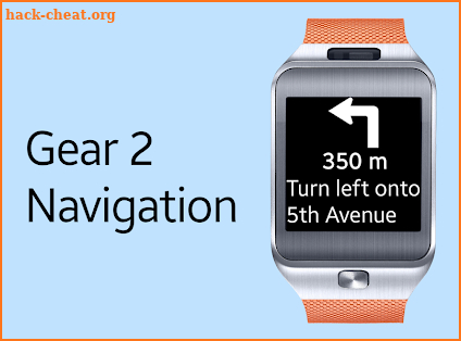 Gear 2 Navigation screenshot