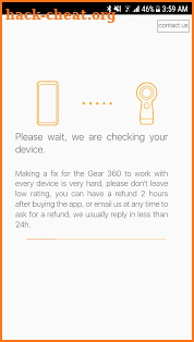 Gear 360 for All screenshot