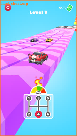 Gear Car Race 3D screenshot