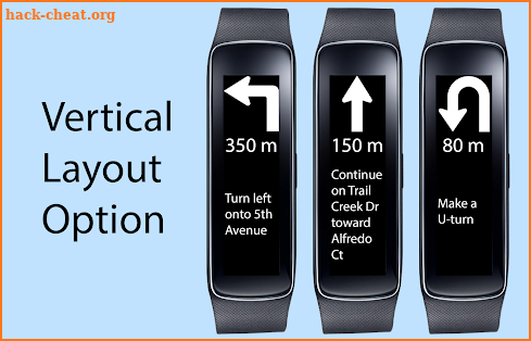 Gear Fit Navigation screenshot