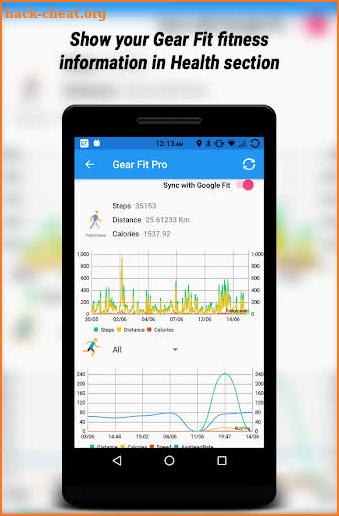 Gear Fit Pro screenshot