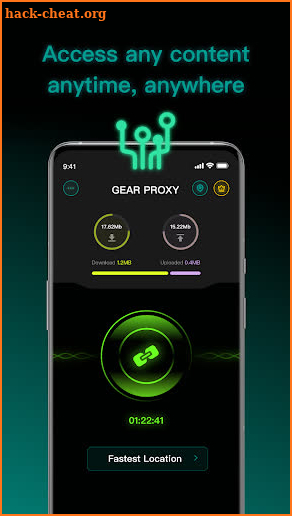 Gear Proxy screenshot