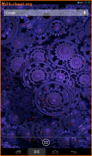 Gear Wheels Live Wallpaper screenshot