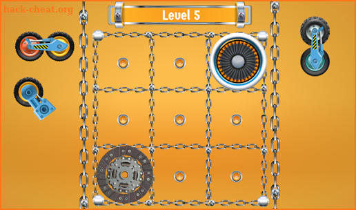 Gears and wheels logic screenshot