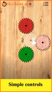 Gears logic puzzles screenshot