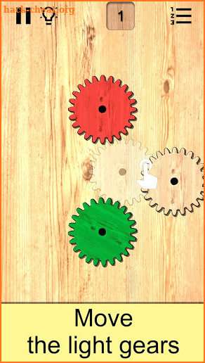 Gears logic puzzles premium screenshot