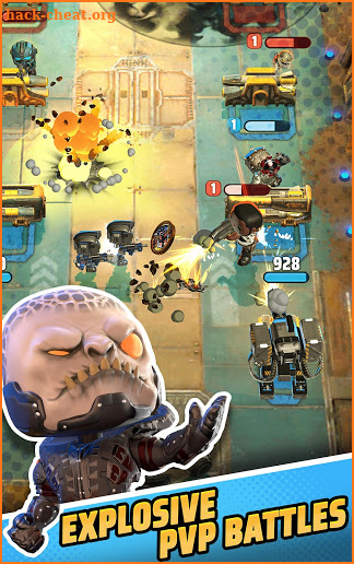 Gears POP! screenshot