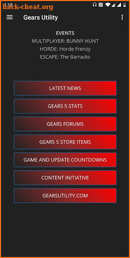 Gears Utility screenshot