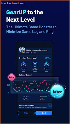 GearUP Game Booster: Lower Lag screenshot