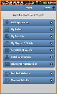 GeauxVote Mobile screenshot