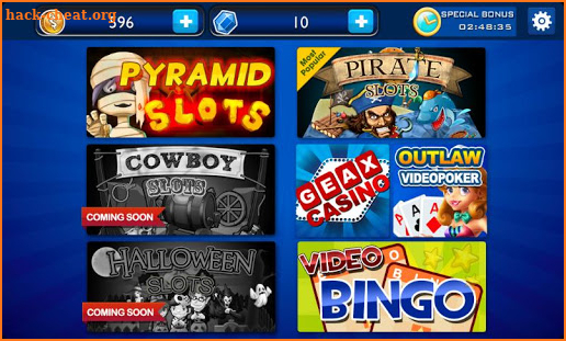 GeaxCasino™ - Bingo,Slots,VP screenshot