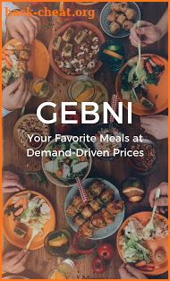 Gebni: Smart Food Delivery & Takeout screenshot