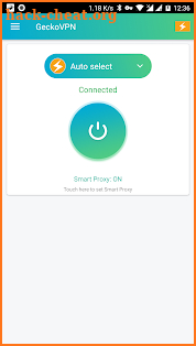 GeckoVPN Free Fast Unlimited Proxy VPN screenshot