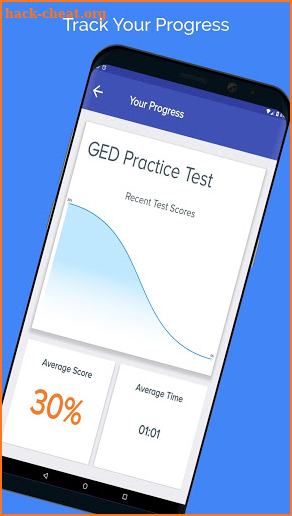 GED Practice Test (2019) screenshot