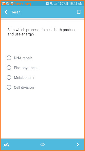 GED Science Online Class & Practice Test 2019 Ed screenshot