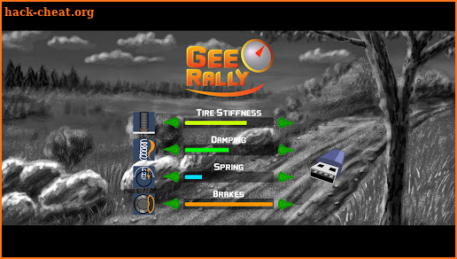 Gee- Rally premium screenshot