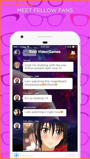 Geek Dating Amino screenshot