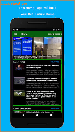 GeekApp-Ethical Hacking Certification,Courses&News screenshot