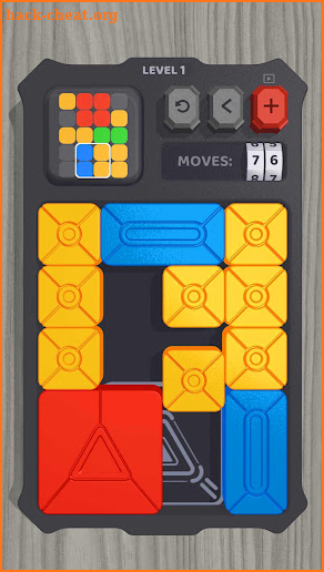 Geeker Puzzle screenshot