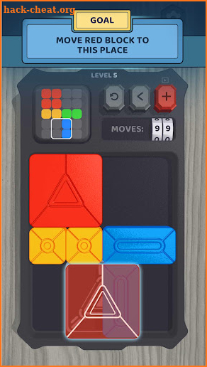 Geeker Puzzle screenshot