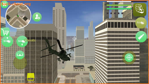 Geeko Stickman Rope Hero Miami Gangstar Masks screenshot