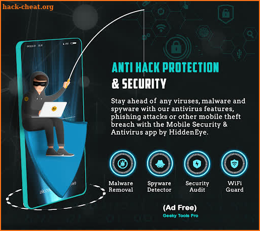 Geeky Hacks Pro : Anti Hacking Protection(Ad Free) screenshot