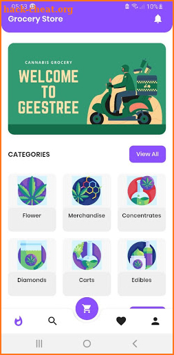 Geestree Store App screenshot