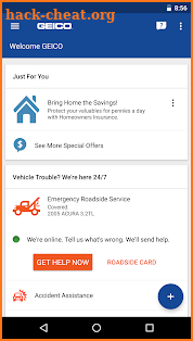 GEICO Mobile screenshot