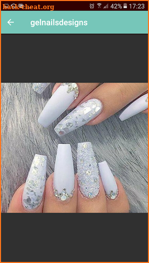 Gel nail designs 2018 screenshot