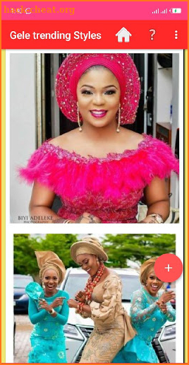 Gele Trending Styles 2019 screenshot