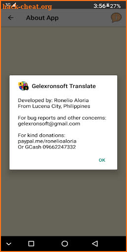 Gelexronsoft Translate screenshot