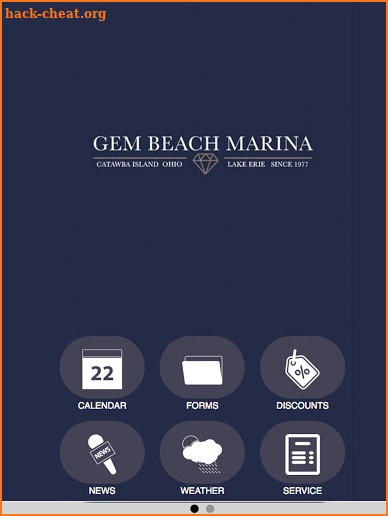 Gem Beach Marina screenshot