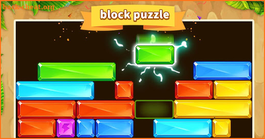 Gem blast - new slidey block puzzle screenshot