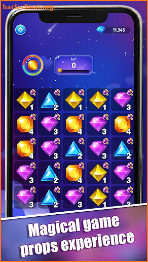 Gem Blast - Number Master screenshot