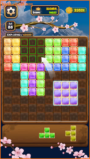 Gem Block Puzzle screenshot